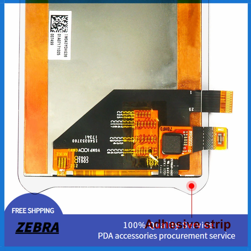 ЖК модуль Motorola Symbol Zebra TC20 TC200J TC25 с сенсорным экраном новый и оригинальный
