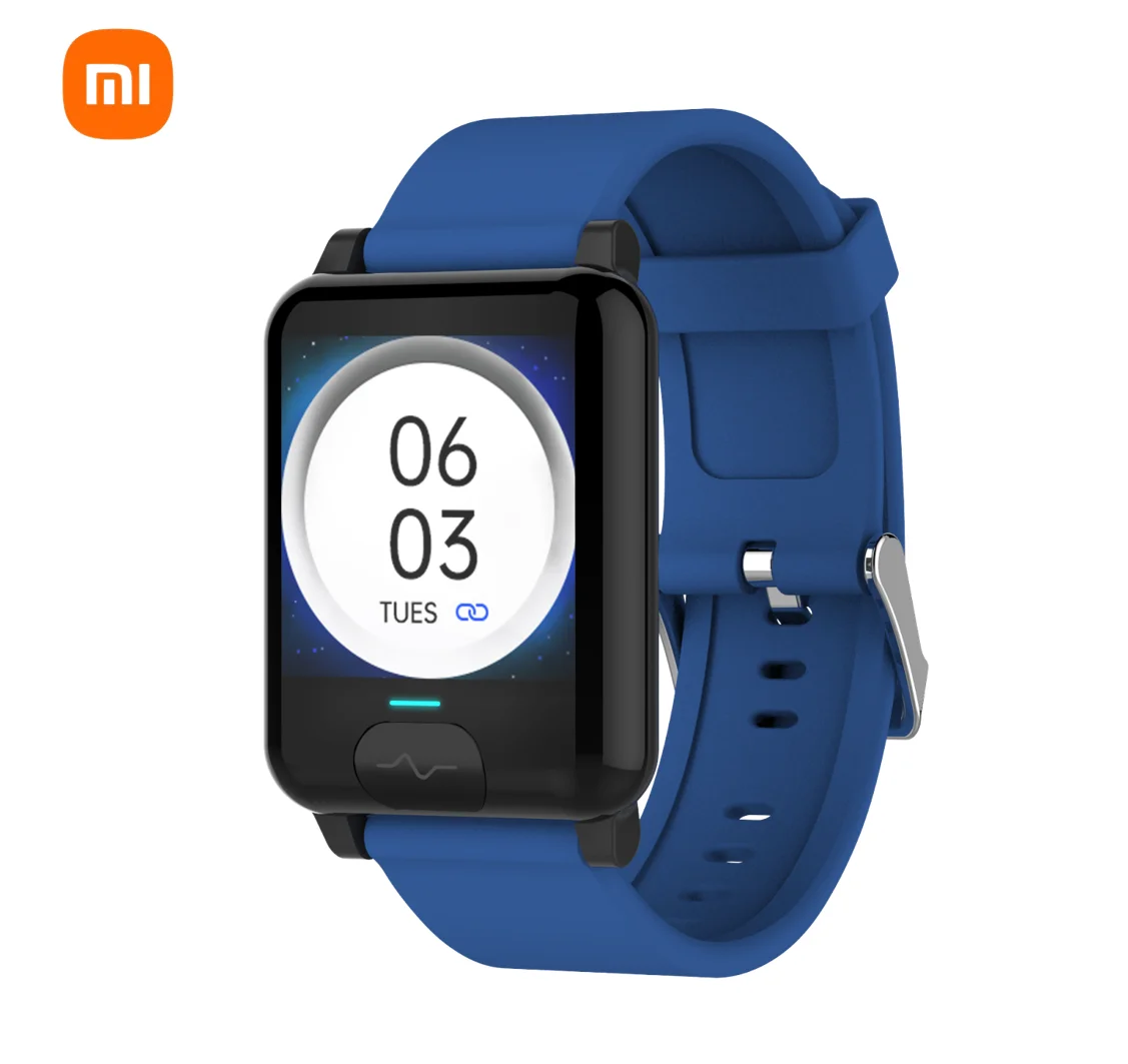 

Xiaomi E04S 1.3 Screen ECG Body Temperature Blood Oxygen Smart Bracelet