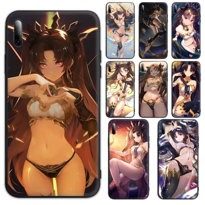 

Ishtar Archer Fate Grand Order anime Phone Case For Huawei P9 P10 P20 P30 P40 pro lite plus Smart Cover Fundas Coque