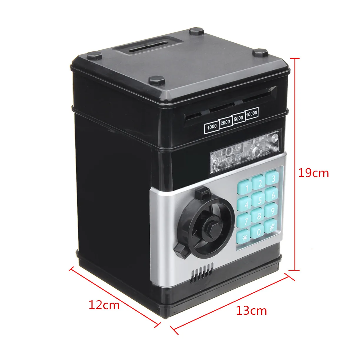 Денежный ящик счетчик мини Сейф для детского подарка электронный денежный
