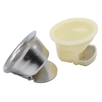 50 pcs stainless steelplastic anti smell drain core deodorant drain cap water plug trap filter kitchen shower room accessories