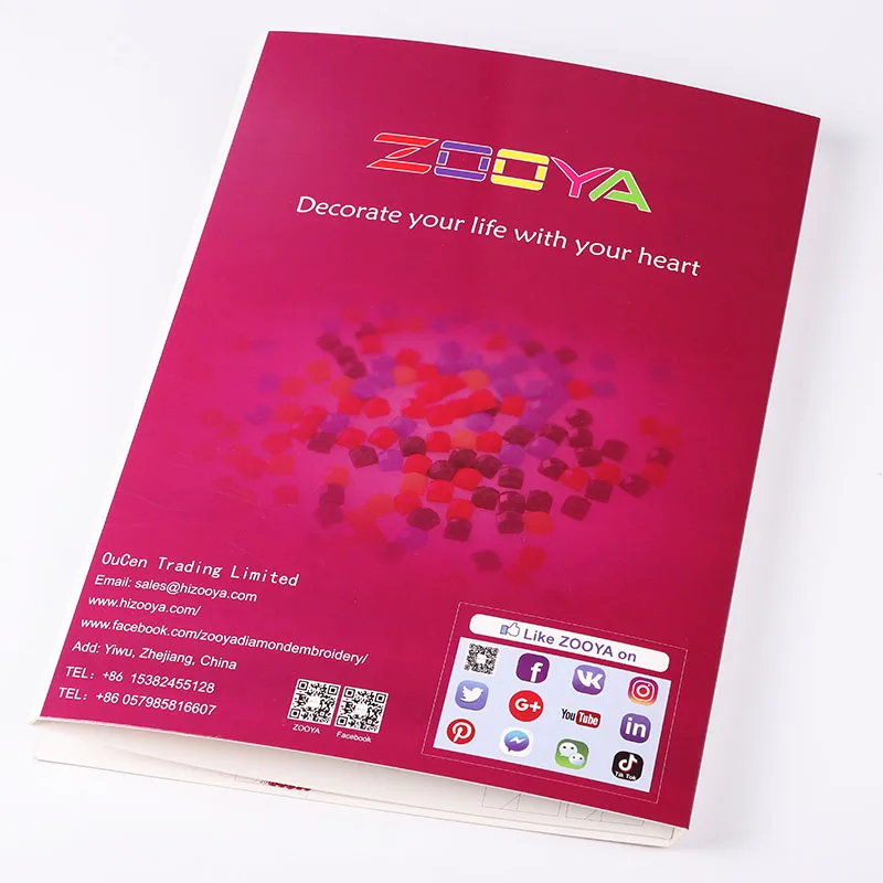 ZOOYA 5D DIY алмазная живопись цветная диаграмма квадратная/круглая Алмазная вышивка DMC диаграмма Готовая