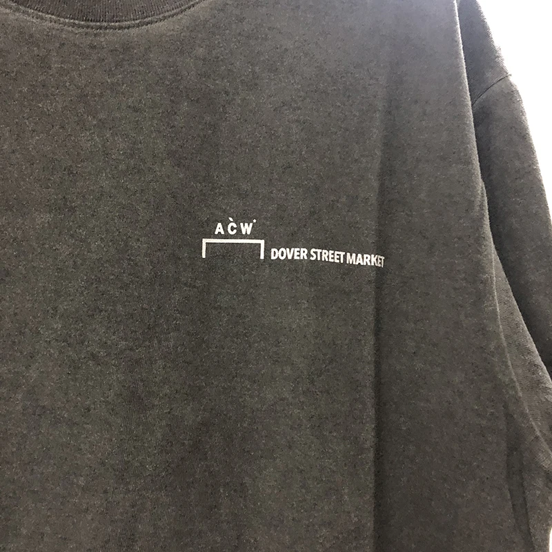 High Quality A-COLD-WALL ACW T-Shirts 1:1 Men Women Loose Top Tees Casual | Мужская одежда