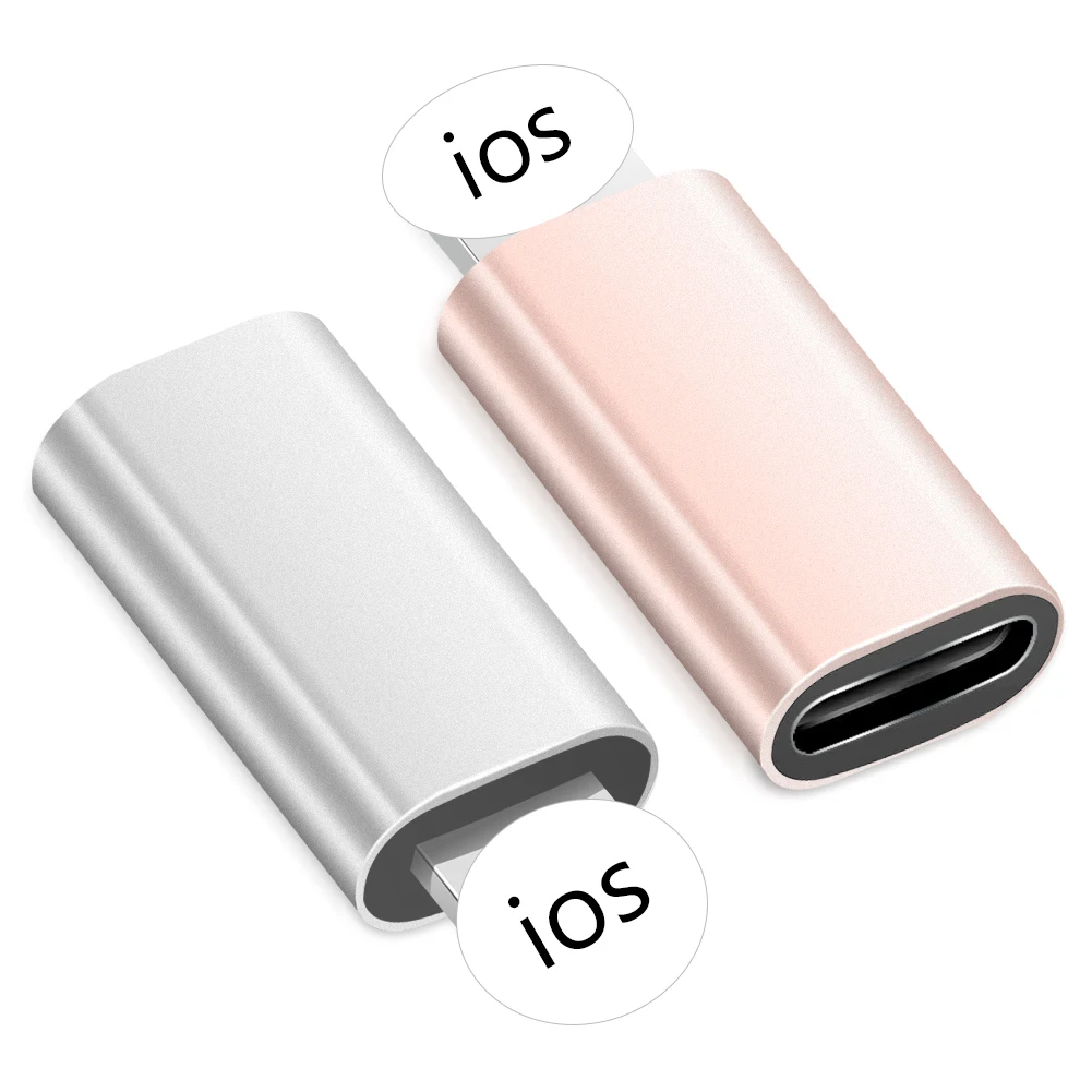 Переходник с USB C Мама на Lightning папа для IPhone 11 12 Pro Max Mini XS XR X Type IOS | Мобильные