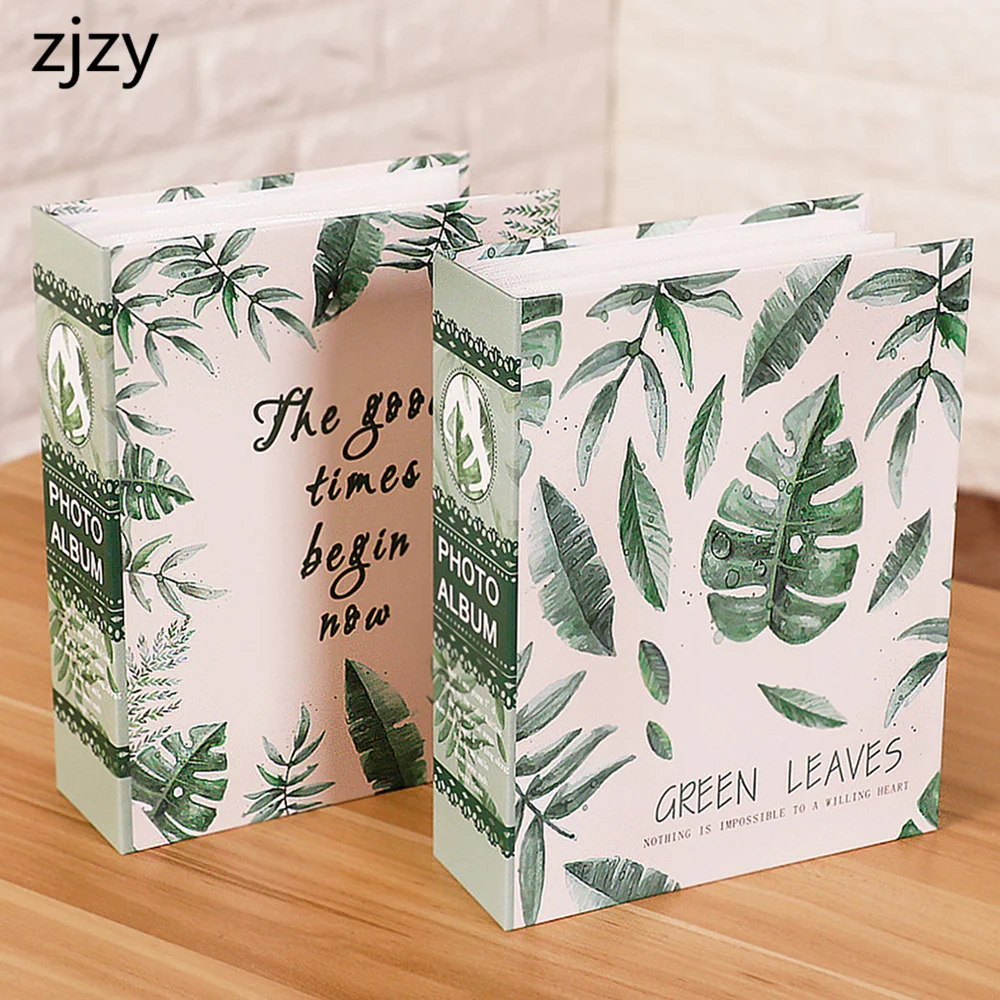 6-дюймовый фотоальбом с карманами 100 отделений | Дом и сад