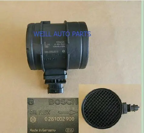 Датчик WEILL 3612300 E06 воздушный поток для двигателя GREAT WALL HAVAL H3 H5 H6 2.8TC|Расходомер