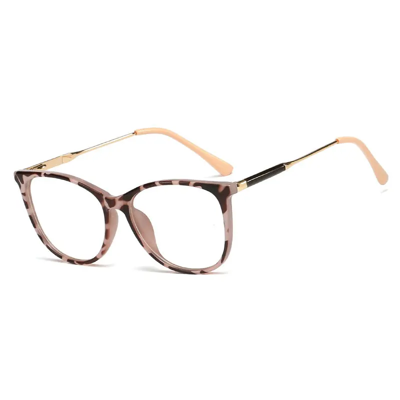 Очки для чтения в стиле ретро большого размера с пружинными петлями | Аксессуары