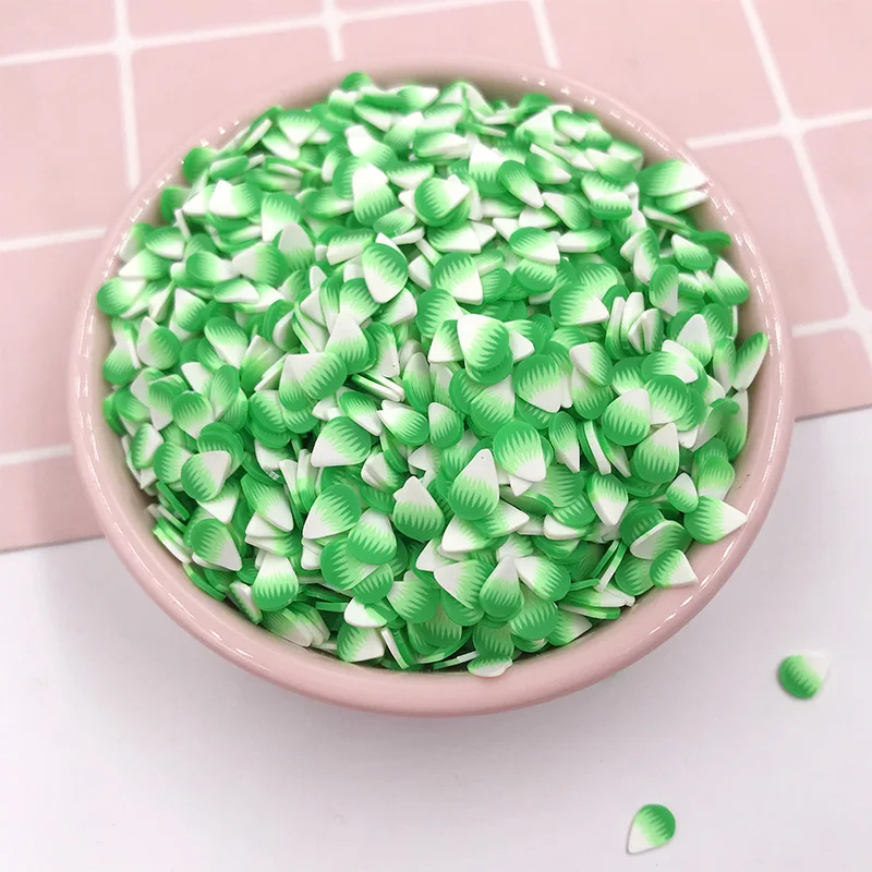 100 г 3d ломтики перьев полимерная Горячая глина поливальная для рукоделия