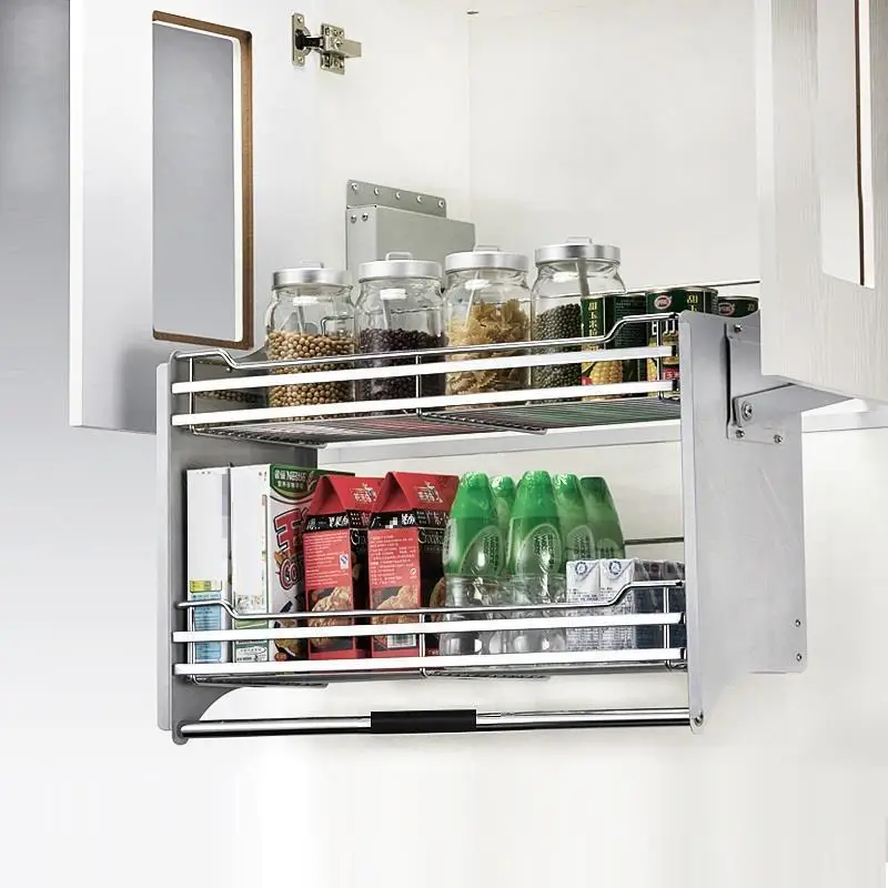 

Drainer Cupboard Storage Dish Rack Cucina Pantry Hanging Cocina Cozinha Organizer Kitchen Cabinet Cestas Para Organizar Basket