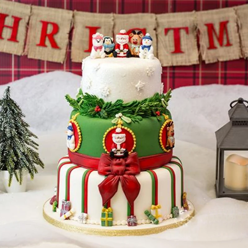 Большая носовая форма силиконовая помадка инструмент для украшения торта