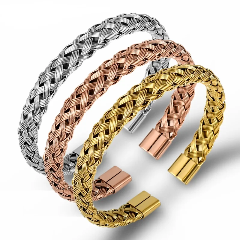 

Royal Roman Bracelets & Bangles Love Bangle Bracelet For Men Stainless Steel Rectangle Bracelet Pulseira Men's Bracelet