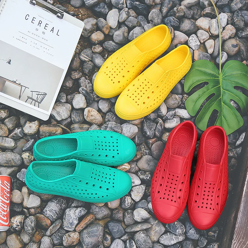 Оригинальные садовые Вьетнамки быстросохнущая водонепроницаемая обувь для