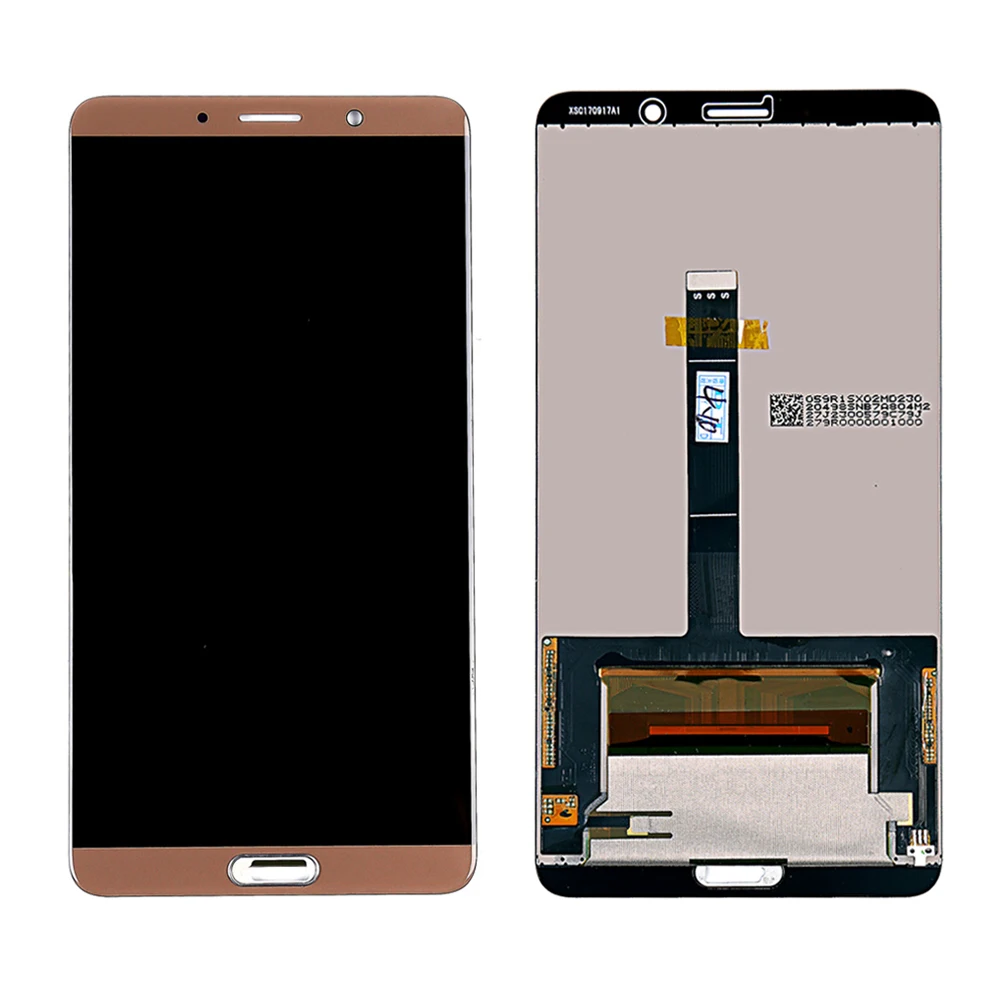 AAA+ качественный ЖК-дисплей для huawei mate 10 mate 10 huawei M10 ALP L09 L29 ЖК-дисплей сенсорный экран дигитайзер с рамкой