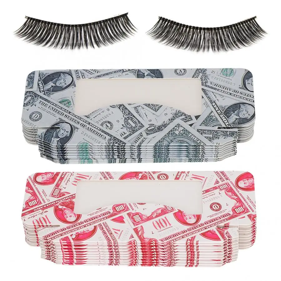 10 шт. бумажные коробки для упаковки накладных ресниц | Красота и здоровье