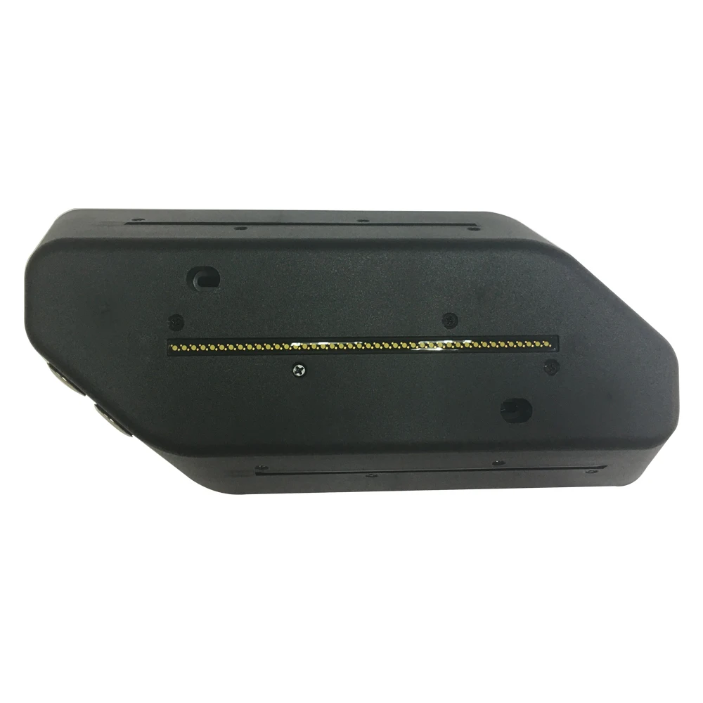 Черный ABS задняя дверь светодиодный светильник освещения задней двери для Jeep