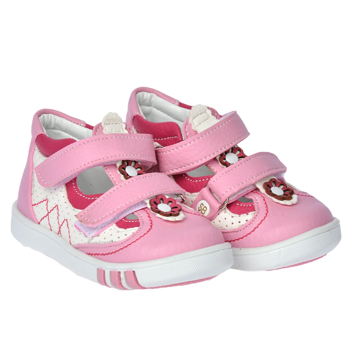 

Kiko Lf 2206-10 Orto pedik Girl Kids First Step Shoes Sandals