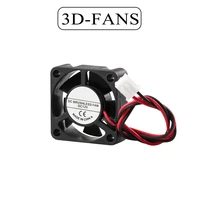 10pcs 3d printer parts cooling fan hydraulic bearing 3010 12v with 2pin ph 2 0 brushless lufter cooling fan 5blades