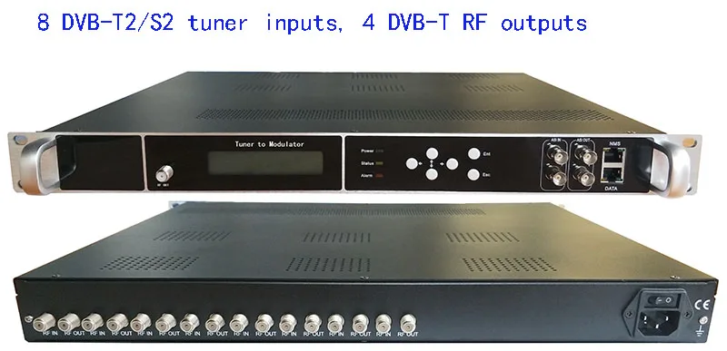 DVB-T2 к модулятору DVB-T/DVB-C, DVB-S2 к модулятору dvb-c catv, DVB-T2 к модулятору dvb-t