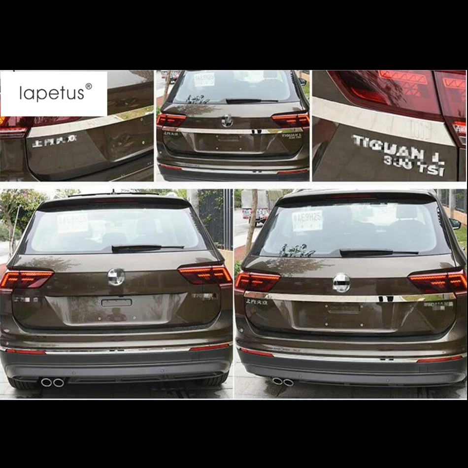 Аксессуары Lapetus подходят для Volkswagen Tiguan 2016 2020 лента заднего багажника