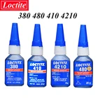 20 г Loctite 410 380 480 4210 черный клей сильнее супер клей мгновенный Многоцелевой Универсальный Клей керамический пластик стеклянная Резина