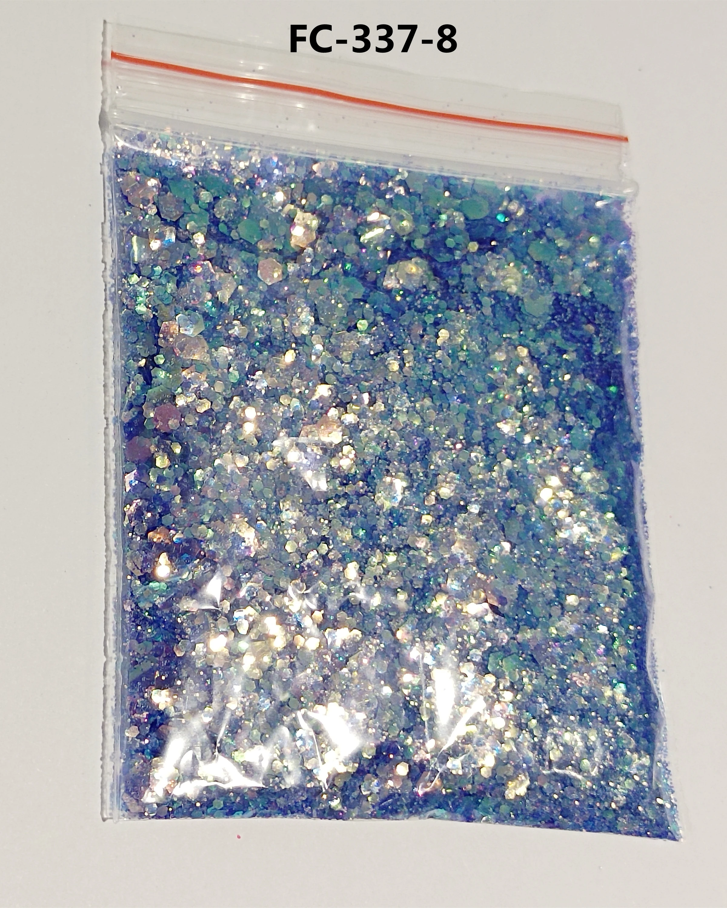 10 г/пакет голографические смешанные шестигранные блестки для ногтей сверкающие