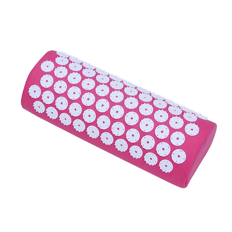 pillow A 66*40 см в форме лотоса коврики для йоги Массажер подушка для фитнеса иглоукалывание мат облегчение боли Массажная подушка для акупрессуры набор Экологичные коврики - Цвет: pillow A