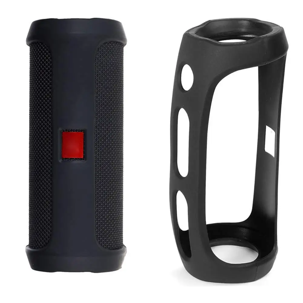 Портативный силиконовый чехол Защитный для JBL FLIP 4 Динамик Альпинизм Обложка
