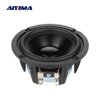 aiyima 3 5 inch audio portable speaker 4 8 ohm 20w hifi full range frequency midrange neodymium loudspeaker home theater diy 90m