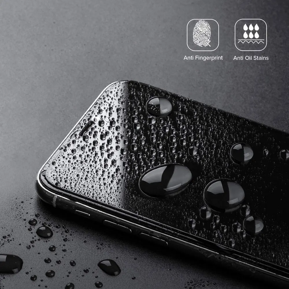 9H 3D полное покрытие на закаленное стекло для iPhone XR X XS Max 7 Plus 8 6 6S 11 Pro защитное стекло защитная пленка для экрана verre tremp