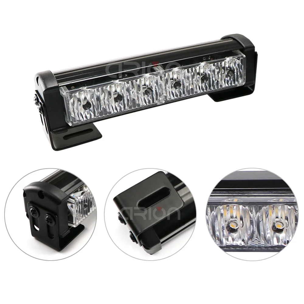 12 В светодиодный сигнал дорожного движения аварийный предупреждающий мигающий