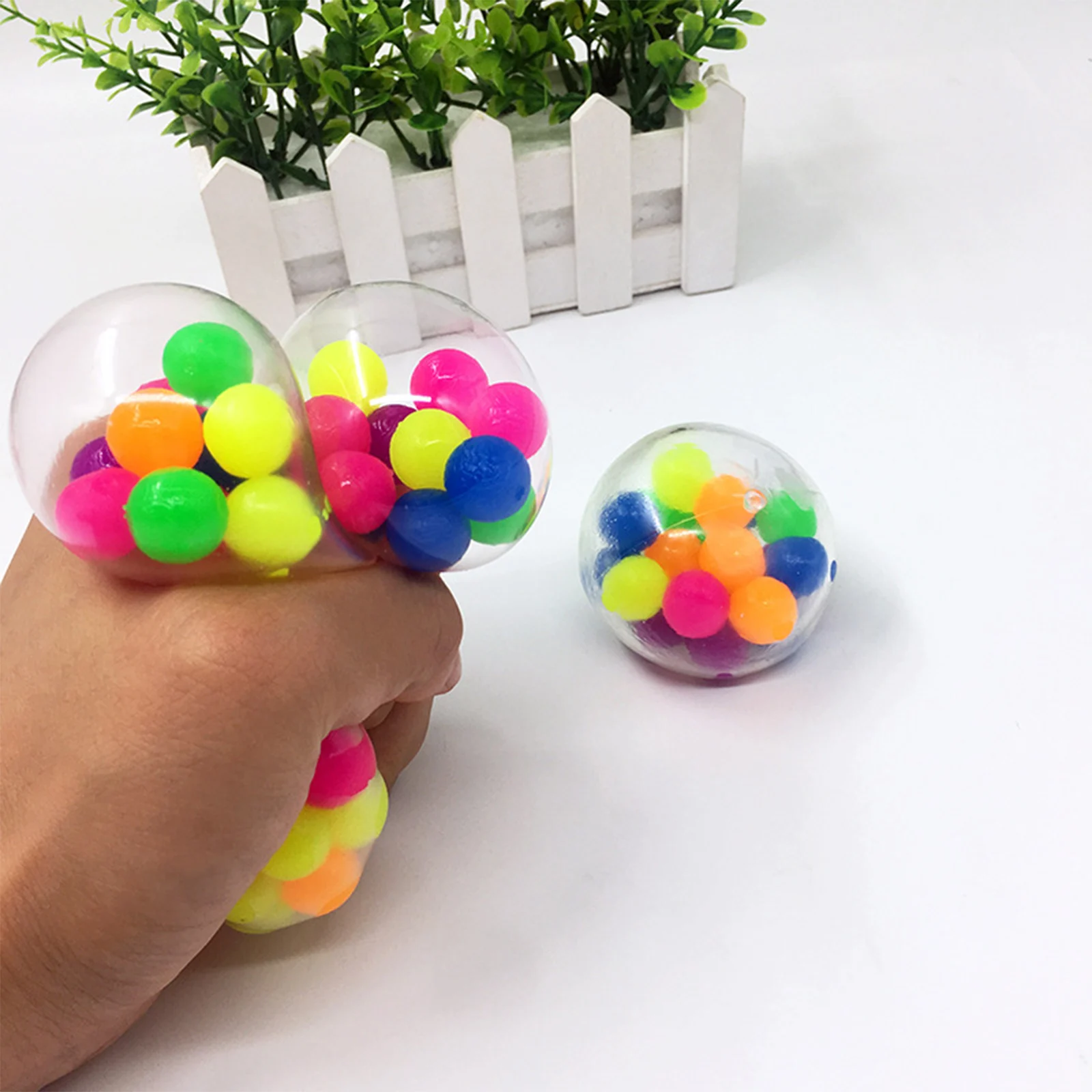 Juguetes antiestr&eacute;s de bolas de uva para ni&ntilde;os y adultos, juguetes antiestrujables antiestr&eacute;s, Juguetes Divertidos, regalos-0