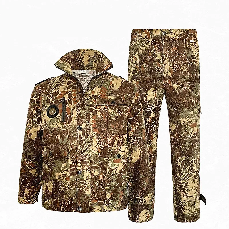 Военная Тактическая камуфляжная одежда Униформа мягкая наружная охотничья