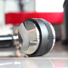 Двойная головка 53 мм распределитель и Темпер для кофе выравниватель подходит для 54 мм Breville Portafilter Профессиональные ручные тамперы для эспрессо