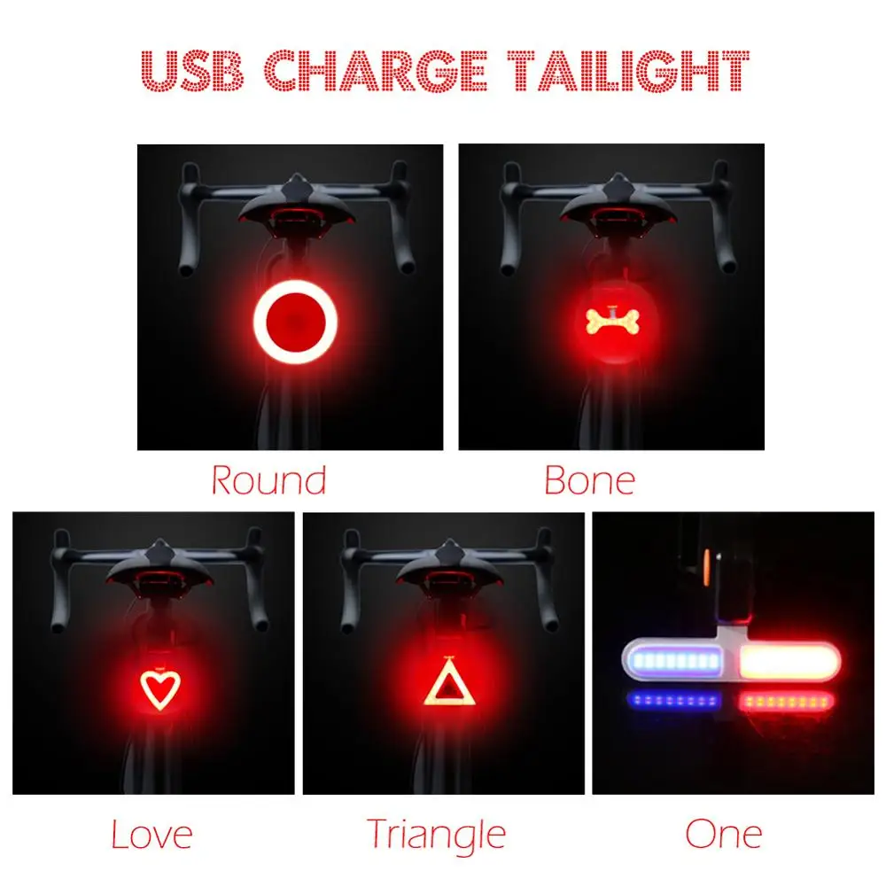 Креативсветильник светильник для велосипеда 5 режимов освещения велосипедный