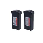 Аккумулятор LiPo 7,4 В, 1850 мА  ч, с зарядным устройством, для радиоуправляемого квадрокоптера E520, E520S, 1850 мА  ч, 7,4 В