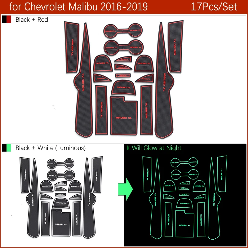 Дверной коврик для Chevrolet Malibu 2016 2017 2018 2019 9th Gen MK9 Chevy аксессуары Противоскользящий