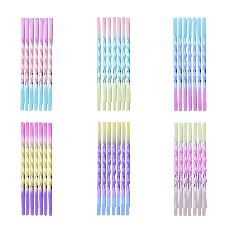 

42 Pcs/Set Colorful Wedding Alloy Bobby Pins Hair Clips Gradient Barrette Macron Hairpins Hair Accessories Side Wire Word Folder