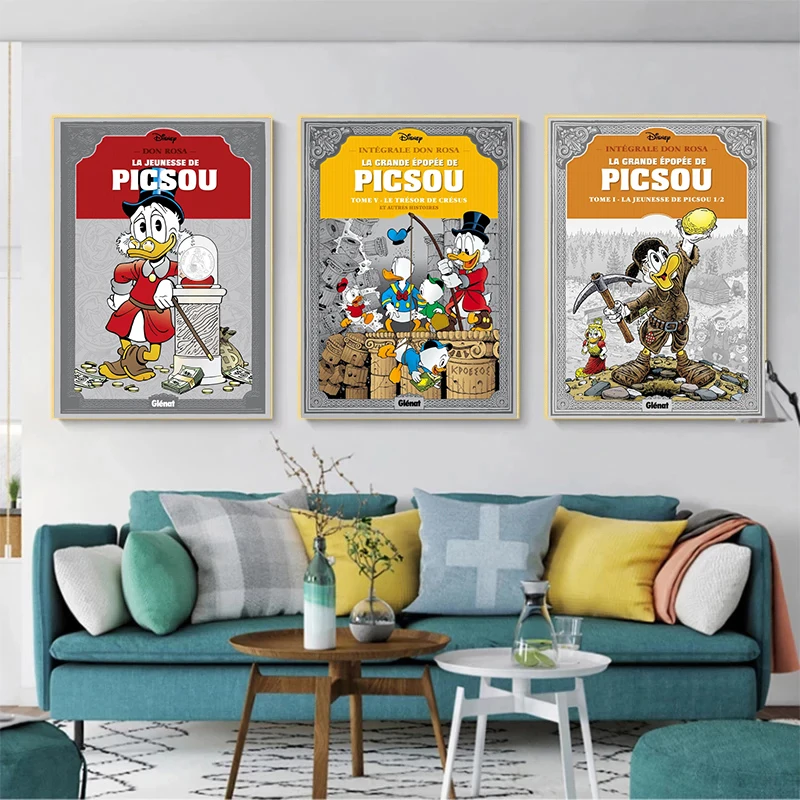 

Алмазная картина с мультяшным Дональдом из мультфильма Disney 5D «сделай сам», полностью Алмазная вышивка, наборы для вышивки крестиком, декор ...