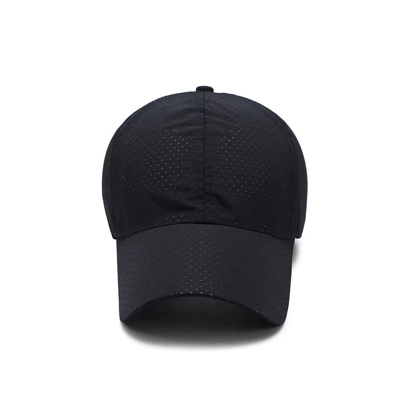 Snapback быстросохнущая летняя кепка для гольфа и тенниса бега дышащая тонкая