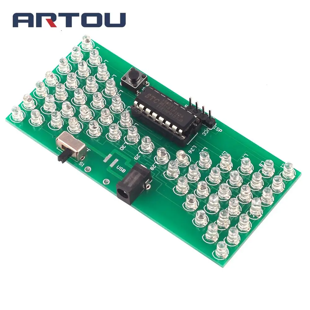 Электронные песочные часы 5 В набор сделай сам забавные комплекты для