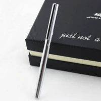 high quality fountain pen 0 5mm nib metal pen ink pens for writing metal student school supplies