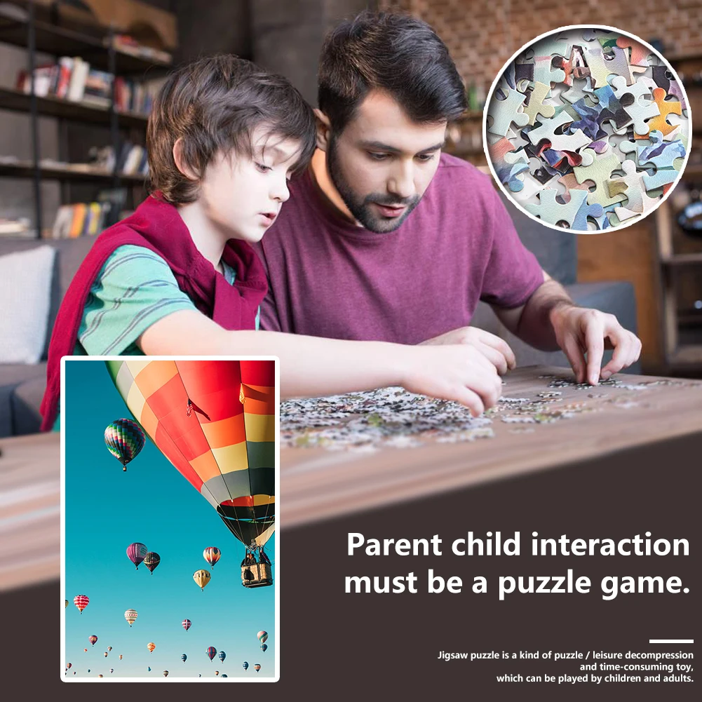 Пазлы бумажные для детей и взрослых 1000 шт. | Игрушки хобби