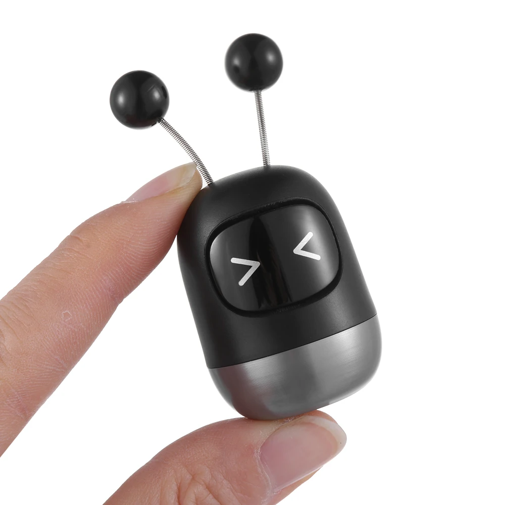 1 шт. новый очаровательный мультяшный мини робот для выхода воздуха автомобиля