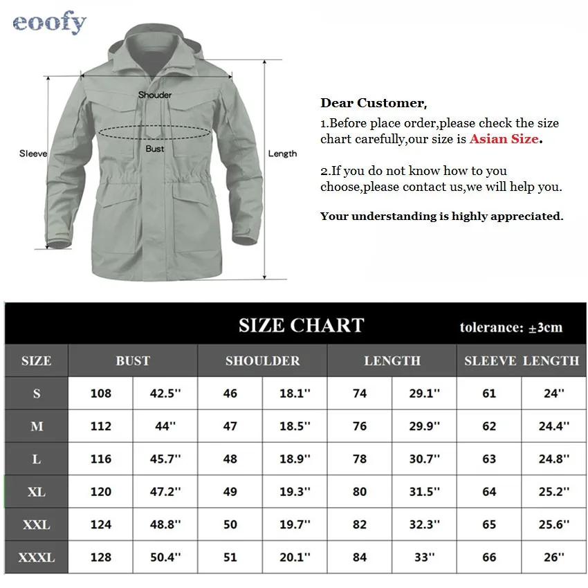 

Camouflage M65 Military Male clothing US Army Tactical Men's Windbreaker Hoodie Field Jacket Outwear casaco masculino