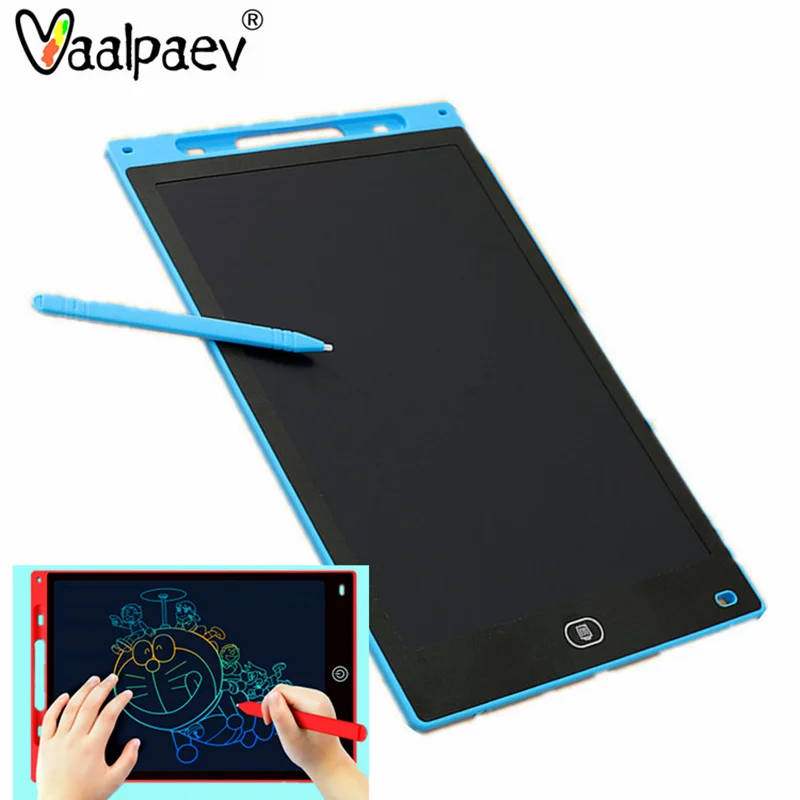 

A4 Electronic LCD Writing Painting Learning Machine Children's Colorful Handwriting Screen Graffiti Tablets Toys Drawing Board