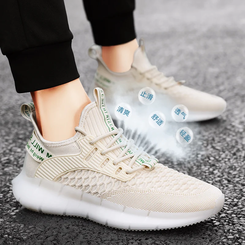 

Summer Sneakers Casual Shoes For Men Sneakers Mens Hot Sale Men's Summer Man Fashion White Black Sports Sneaker Causal