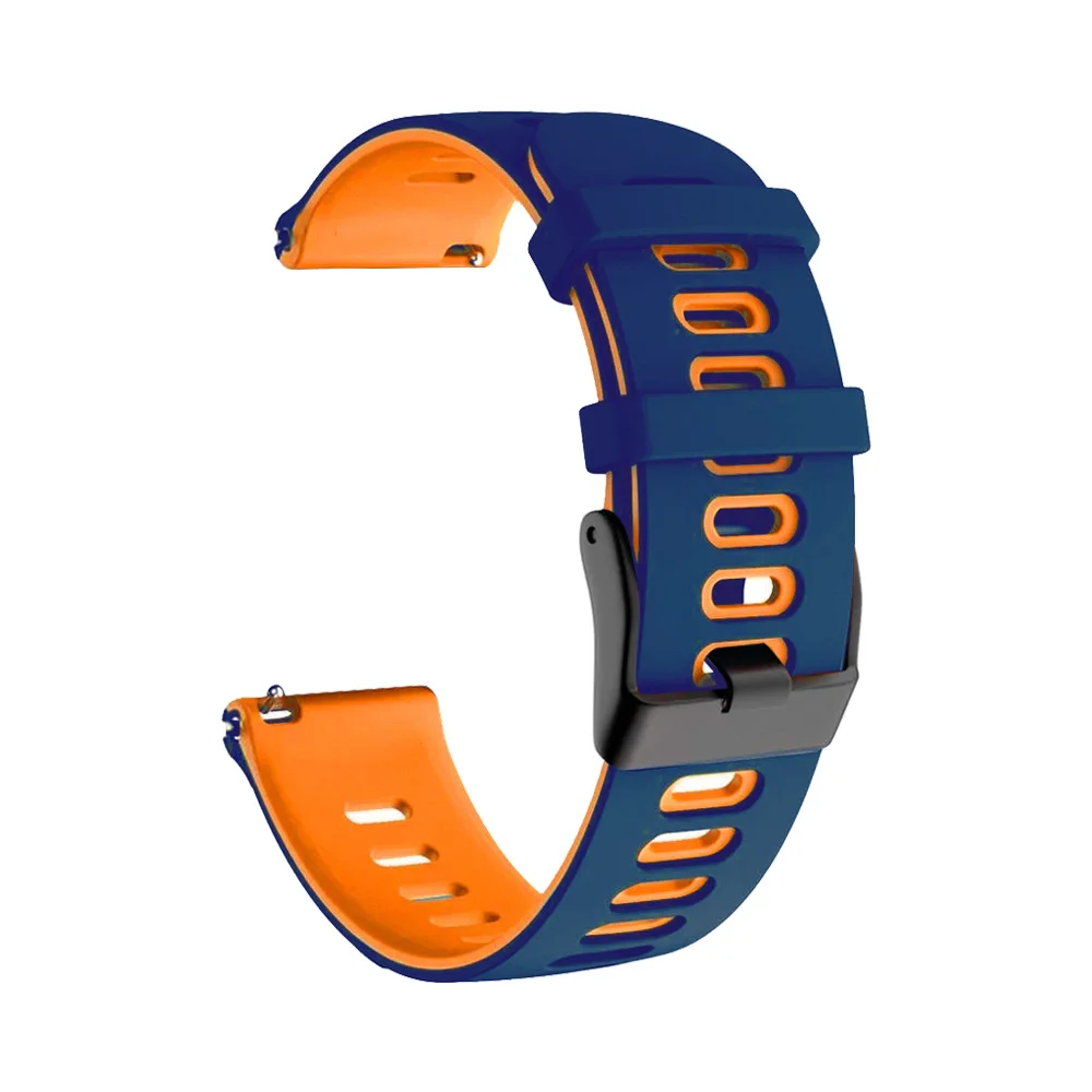 Силиконовый ремешок для Xiaomi Huami Amazfit GTR GTS2 2e браслет смарт-часов GTR3 3 Pro/GTR 47 мм 20 22 |