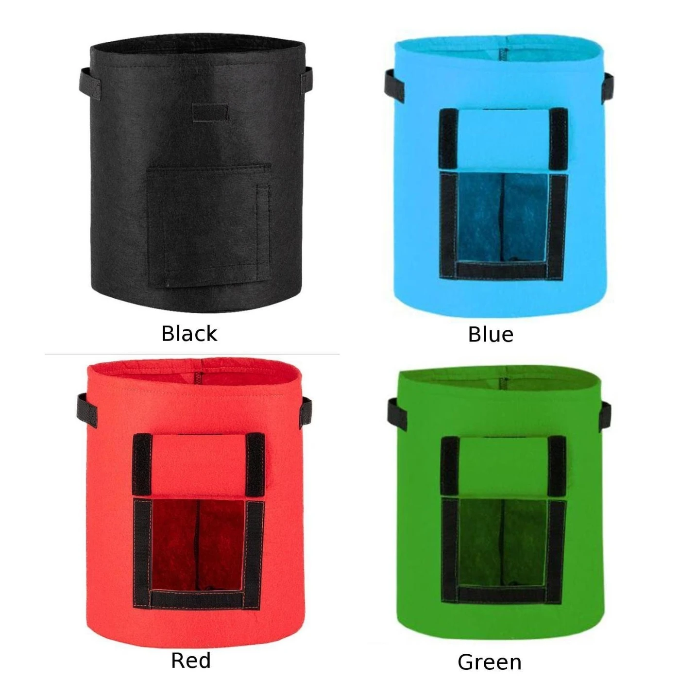 Домашнее выращивание картофеля Плантатор Контейнер мешок корень