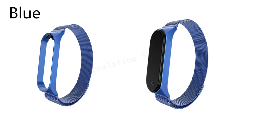 Браслет Mi band 4 3 с металлическим ремешком для Xiaomi Mi Band 3 4, Безвинтовой браслет Mi Band 4 3, браслет MiBand, браслет на запястье, умный браслет 4, сталь