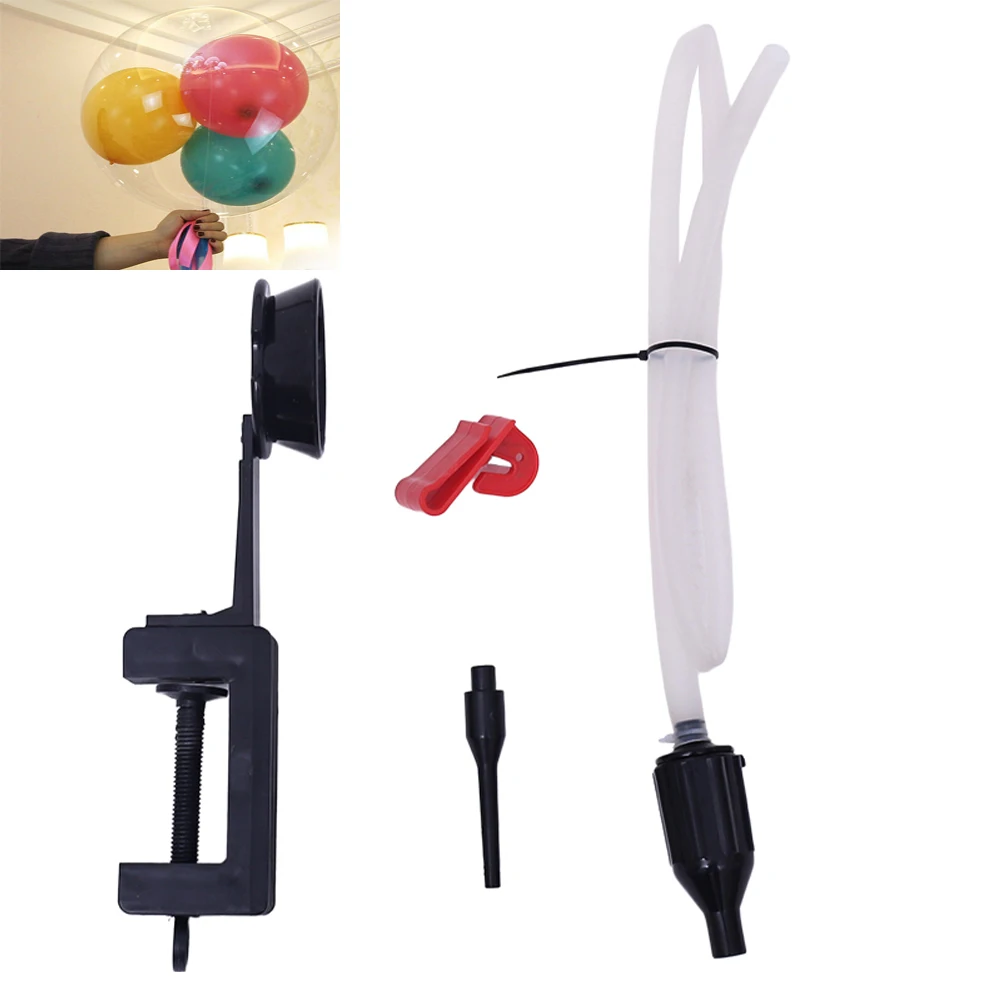 

Wedding Decoration Balloons Inside Expander with Electric Balloon Pump Festival Decorative Balloon Accessories Party Supply